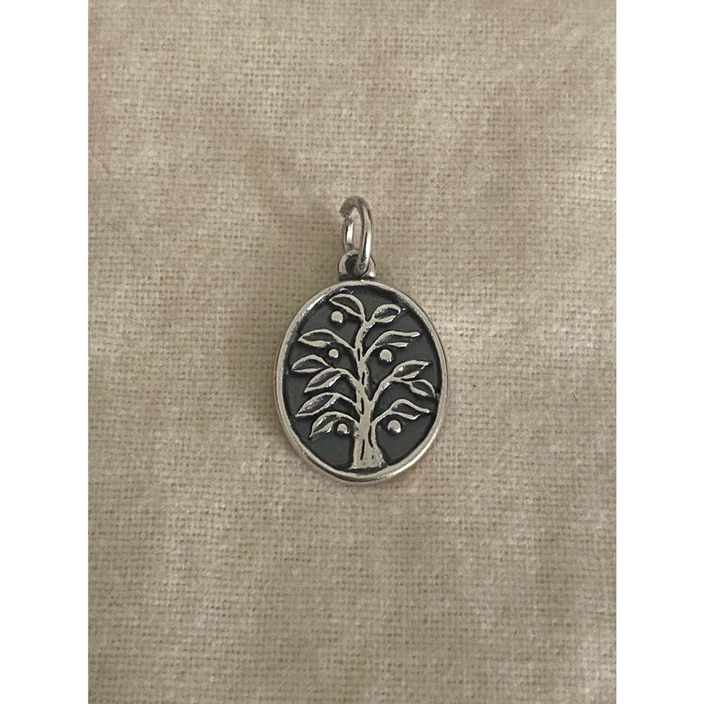 James Avery Retired Tree Of Life Charm